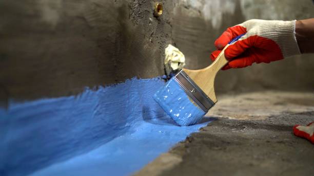 Large-scale Interior Drainage System work completed in Sobieski, WI by SJ Waterproofing Pros